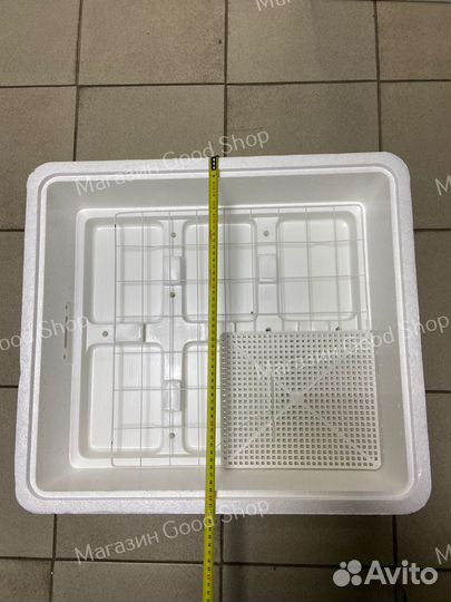 Инкубатор новый на 63 яица