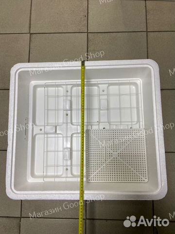 Инкубатор новый на 63 яица