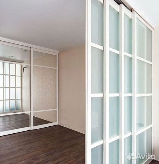 Раздвижная каскадная перегородка