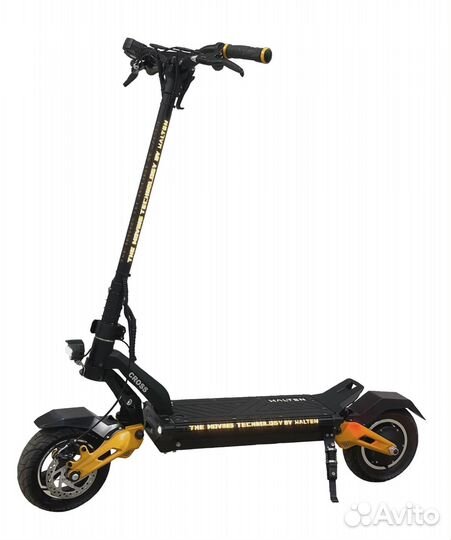 Электросамокат halten cross v.3