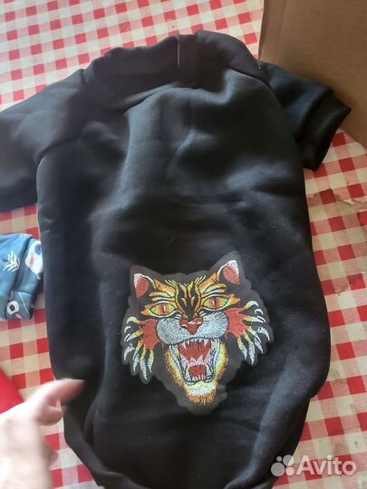 Толстовка утепленная для собаки