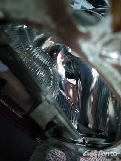 Бигалогеновые линзы, Н7 комплект