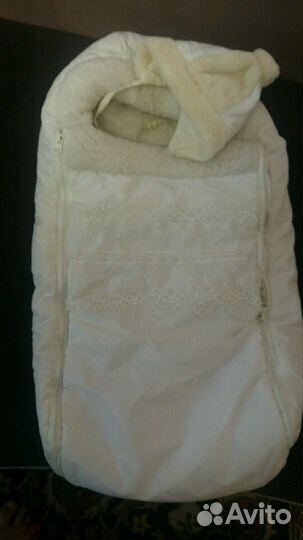 Конверт для новорожденного