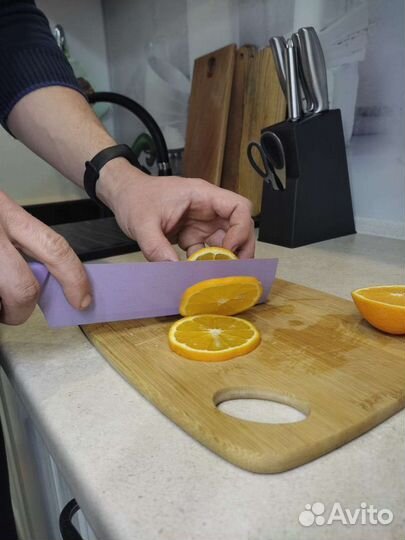 Набор кухонных ножей