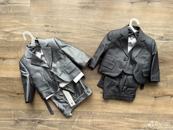 Костюм на мальчика 6 мес классический новый