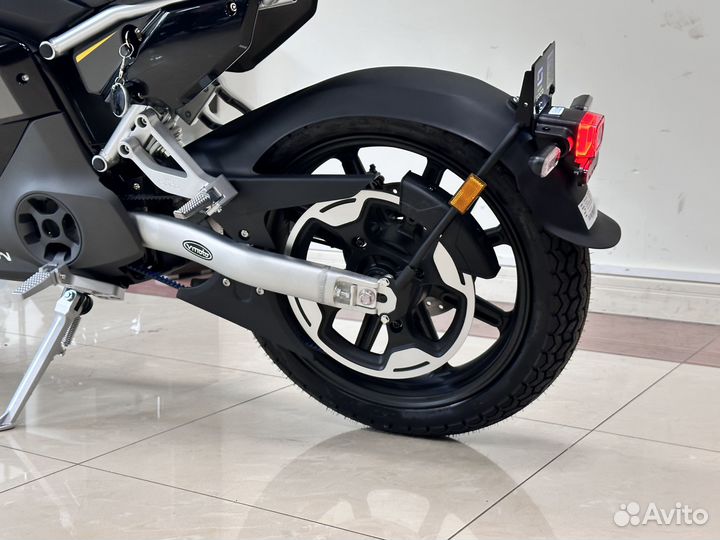 Электромотоцикл Super Soco TC Max