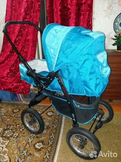 Коляска 3 в 1