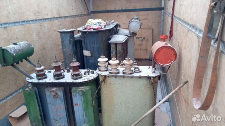 Силовой трансформатор тм 100/10 ква бу