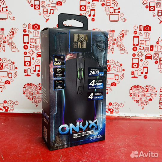 Мышь Qumo Onyx M73 (k4)