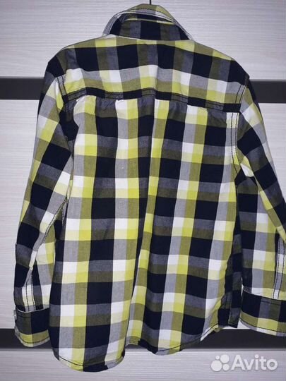 Рубашки для мальчика, рост 104см