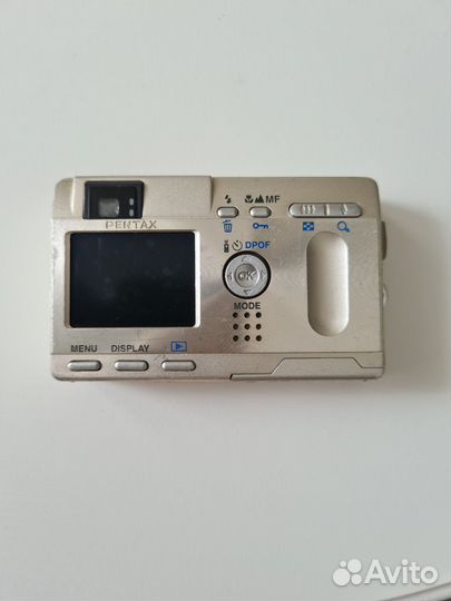 Компактный фотоаппарат Pentax Optio S4