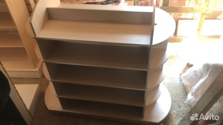 Полки стеллажи