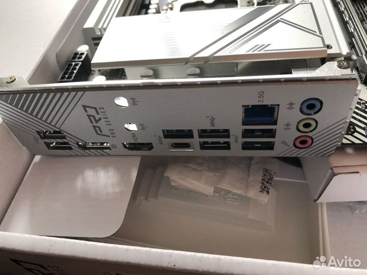 Материнская плата ASRock B760 Pro RS/D4