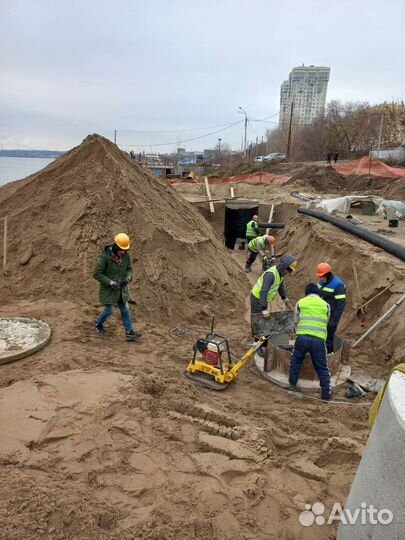 Разнорабочий с ежедневной оплатой строительство
