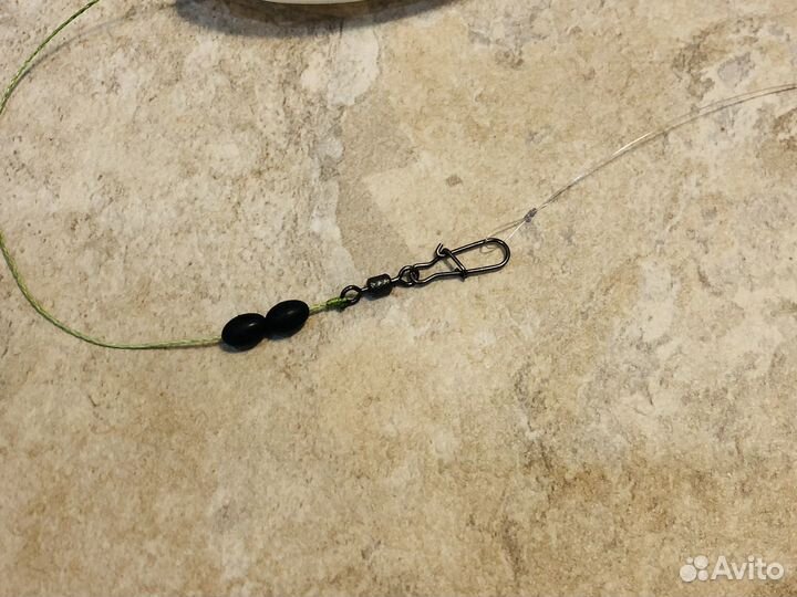 Поводок с бомбардой (сбирулина)