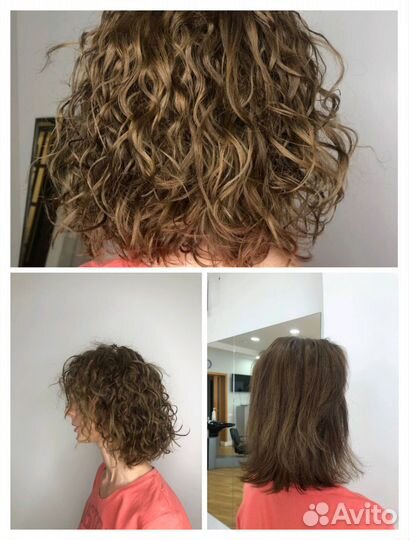 Биозавивка волос