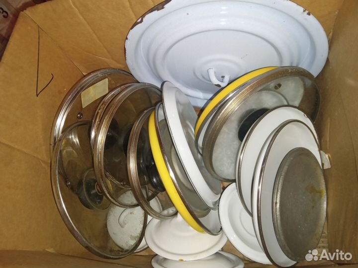 Крышки разных размеров