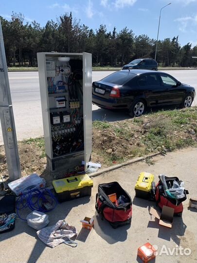 Услуги электрика электромонтажные работы