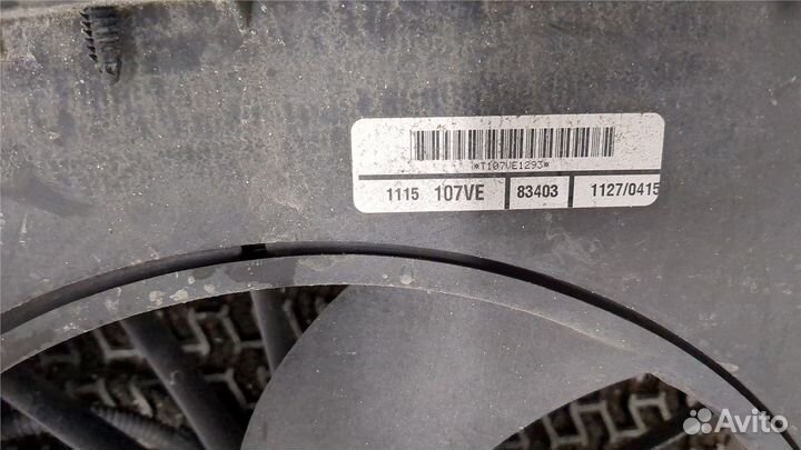 Вентилятор радиатора Chrysler Sebring 2007, 2009