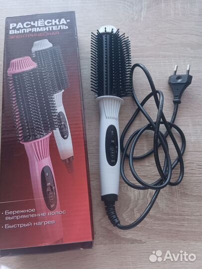 Расческа выпрямитель для волос