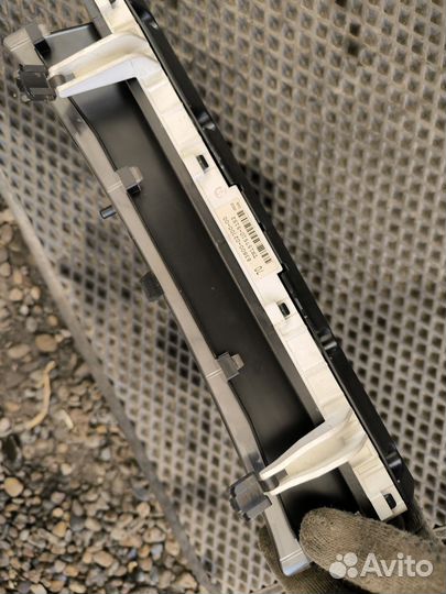 Toyota corolla 120 2003 приборная панель с тахомет