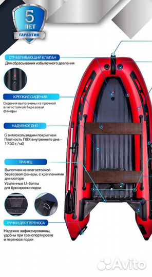 Лодка пвх SMarine AIR Standard Max