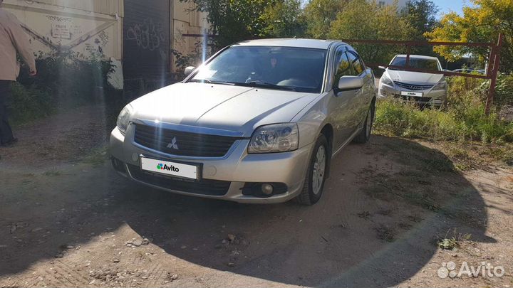 Mitsubishi Galant 2.4 AT, 2008, 228 000 км