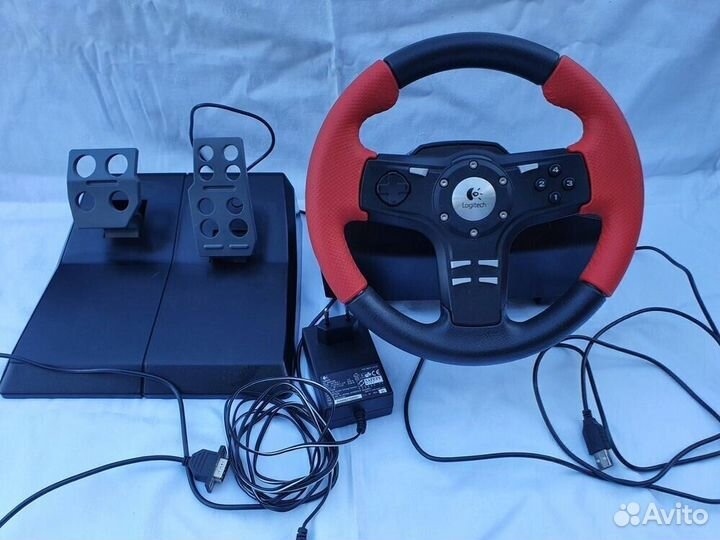 Logitech formula force ex