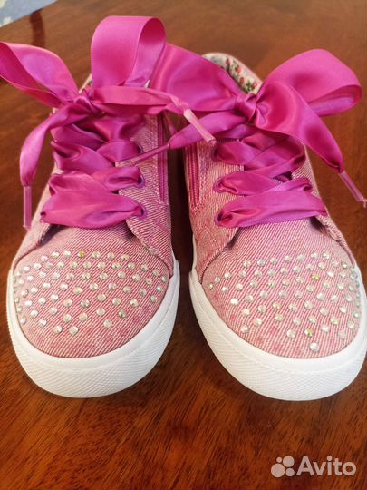 Кеды для девочки, 34 размер