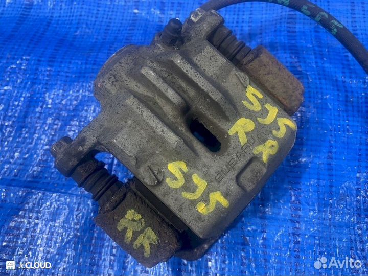 Суппорт на subaru forester SJ5 FB20