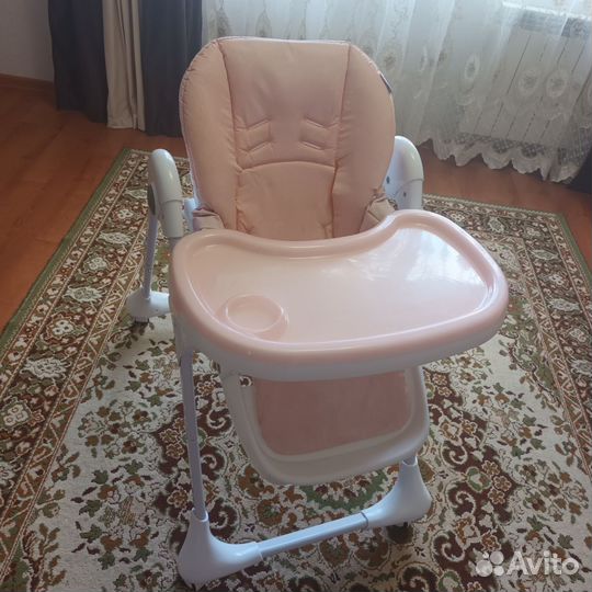 Стульчик для кормления indigo