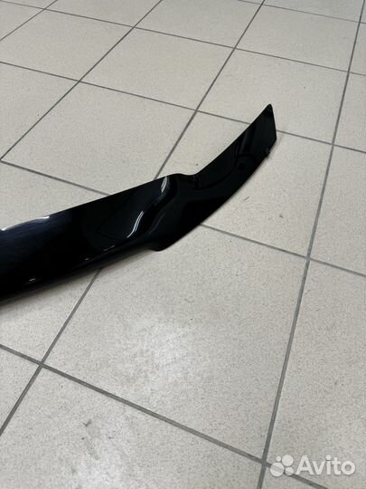 Дефлектор капота land cruiser 200