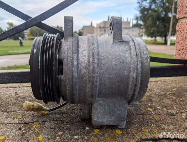 Компрессор кондиционера Chevrolet Aveo Т250, 1.2л