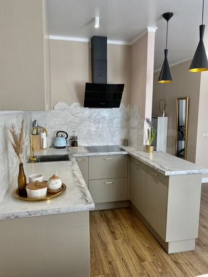 3-к. квартира, 73 м², 7/17 эт.