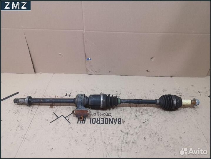 Привод на Mazda Demio DE3FS ZJ-VE