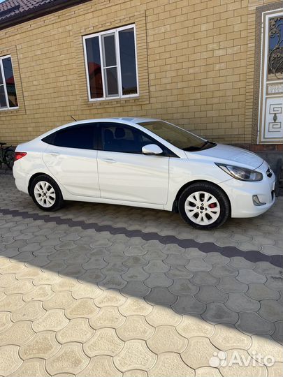 Hyundai Solaris, 2012