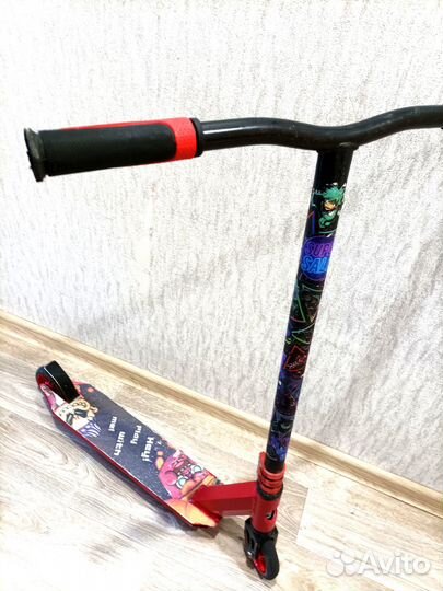 Трюковой самокат KMS sport