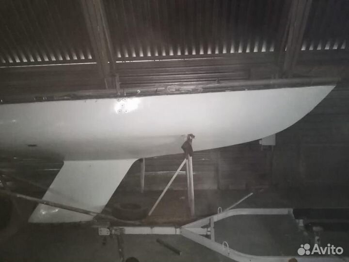 Парусная яхта Солинг Soling