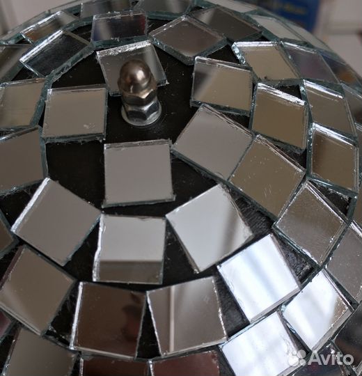 Диско-шар зеркальный 15см