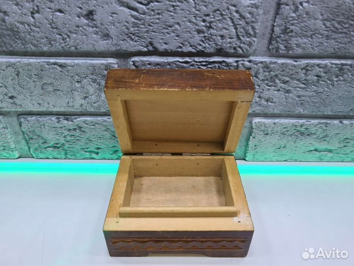 П.7457 Шкатулка СССР