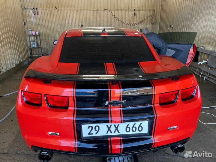 Спойлер на Chevrolet Camaro