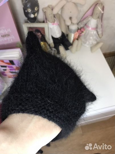 Коточепчик женский черный