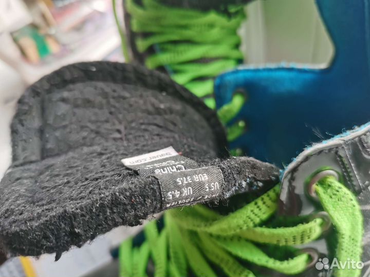 Хоккейные коньки bauer 37.5 размер