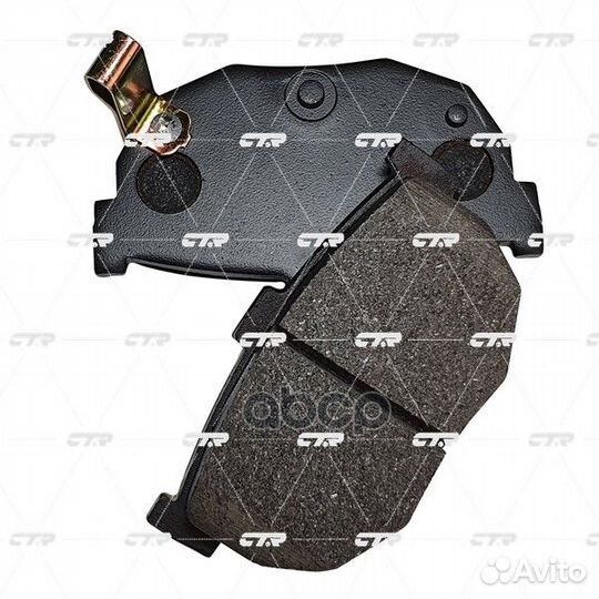 Колодки тормозные, задние (Старый ckkh21) GK047