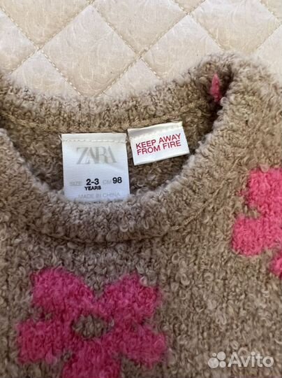 Свитер zara