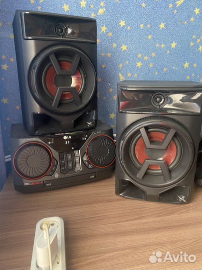 Музыкальный центр lg xboom CK43