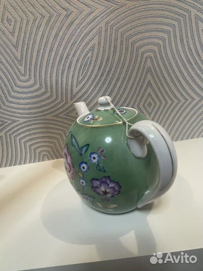 Фарфоровые чайники СССР