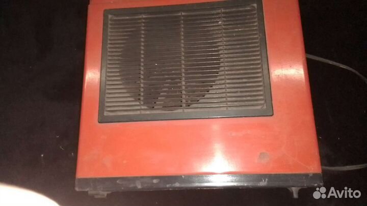 Электротепловентилятор 1000 вт СССР