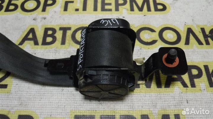 Ремень безопасности Renault Sandero I 2009-2014