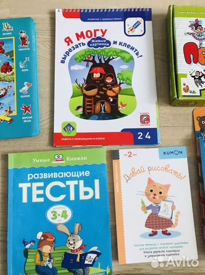 Развивающие книги и игры